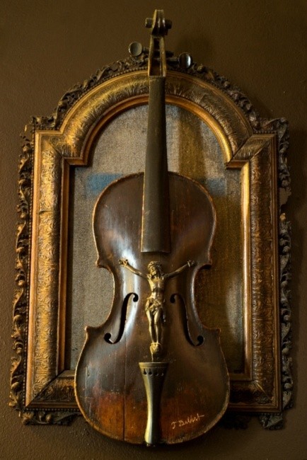The jesu violin